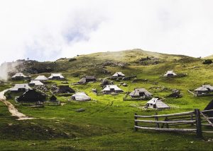 Alaskan village